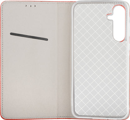 Hülle für Samsung Galaxy A17 4G / A17 5G, OEM, Smart Magnet, Rot