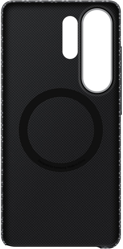 Hülle für Samsung Galaxy S26 Ultra S948, Carbon Magnet Case, Grau EF-KS948SSEGWW