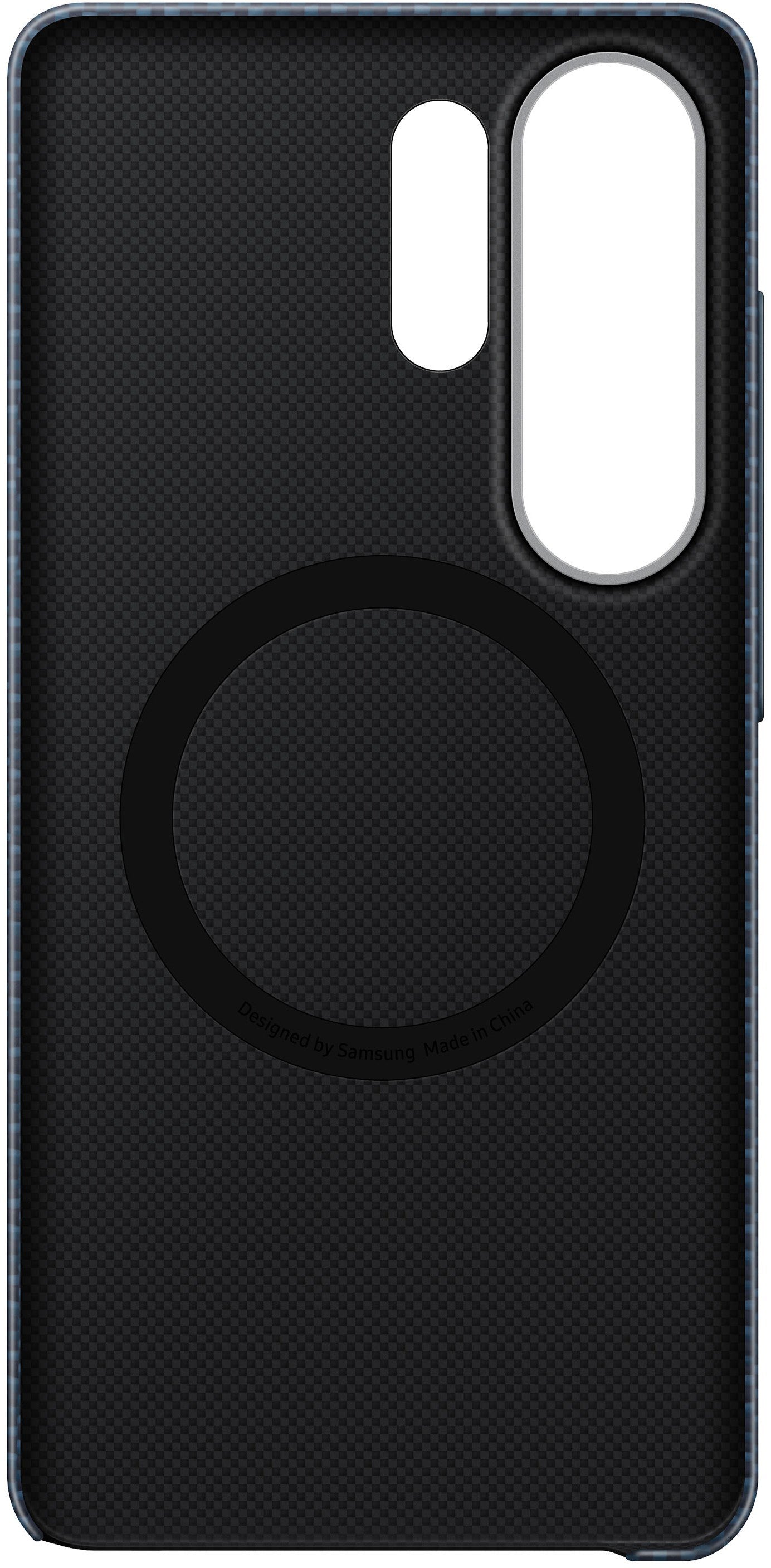 Hülle für Samsung Galaxy S26 Ultra S948, Carbon Magnet Case, Violett EF-KS948SCEGWW
