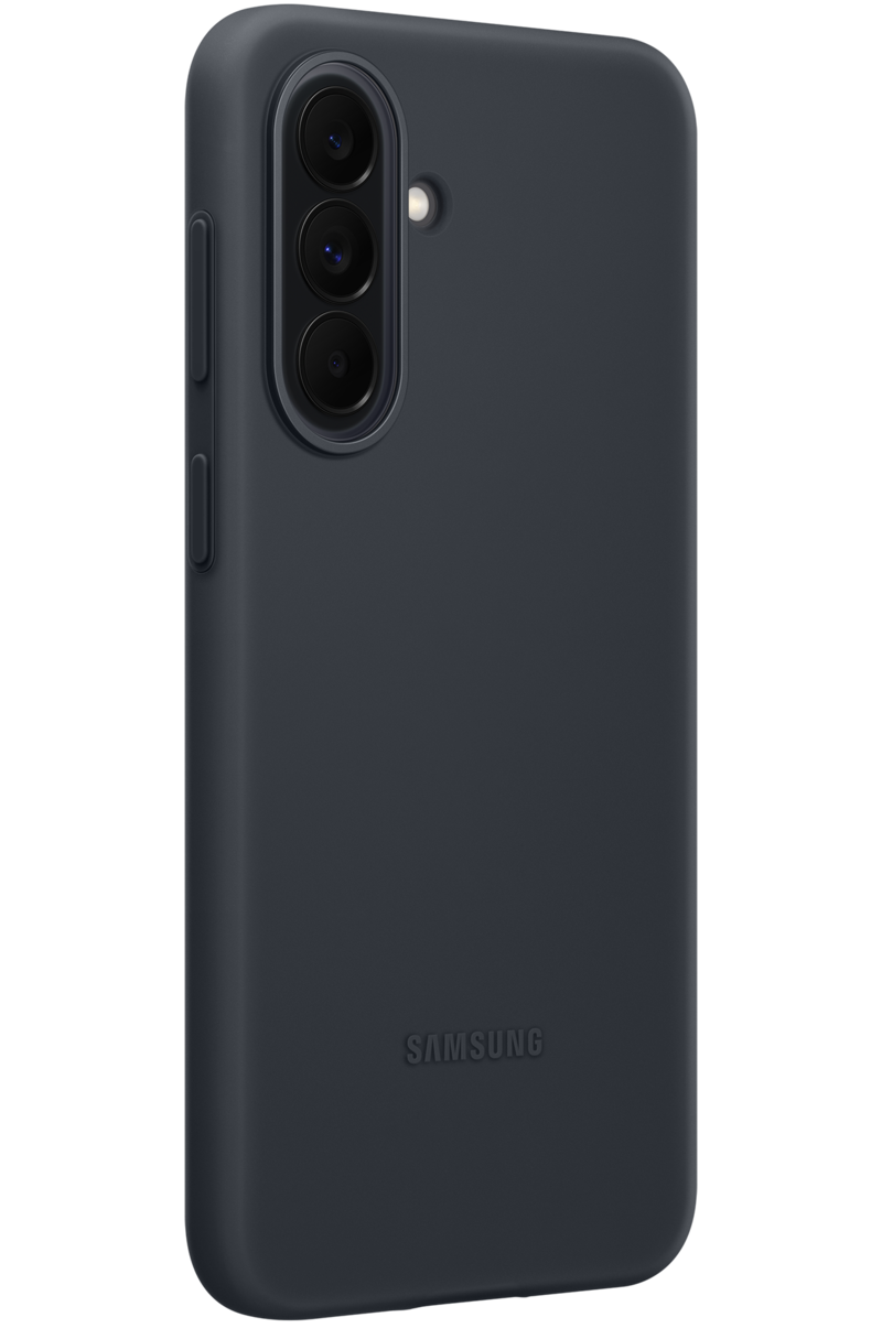 Hülle für Samsung Galaxy A37 5G, Silikon Case, Schwarz EF-PA376CBEGWW