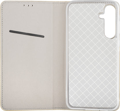 Case for Samsung Galaxy A17 4G / A17 5G, OEM, Smart Magnet, Gold