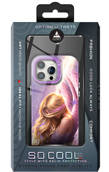 Case for Samsung Galaxy A16 5G A166 / A16 4G A165, LUXO So CooL, ArcadiA Angel, Multicolor