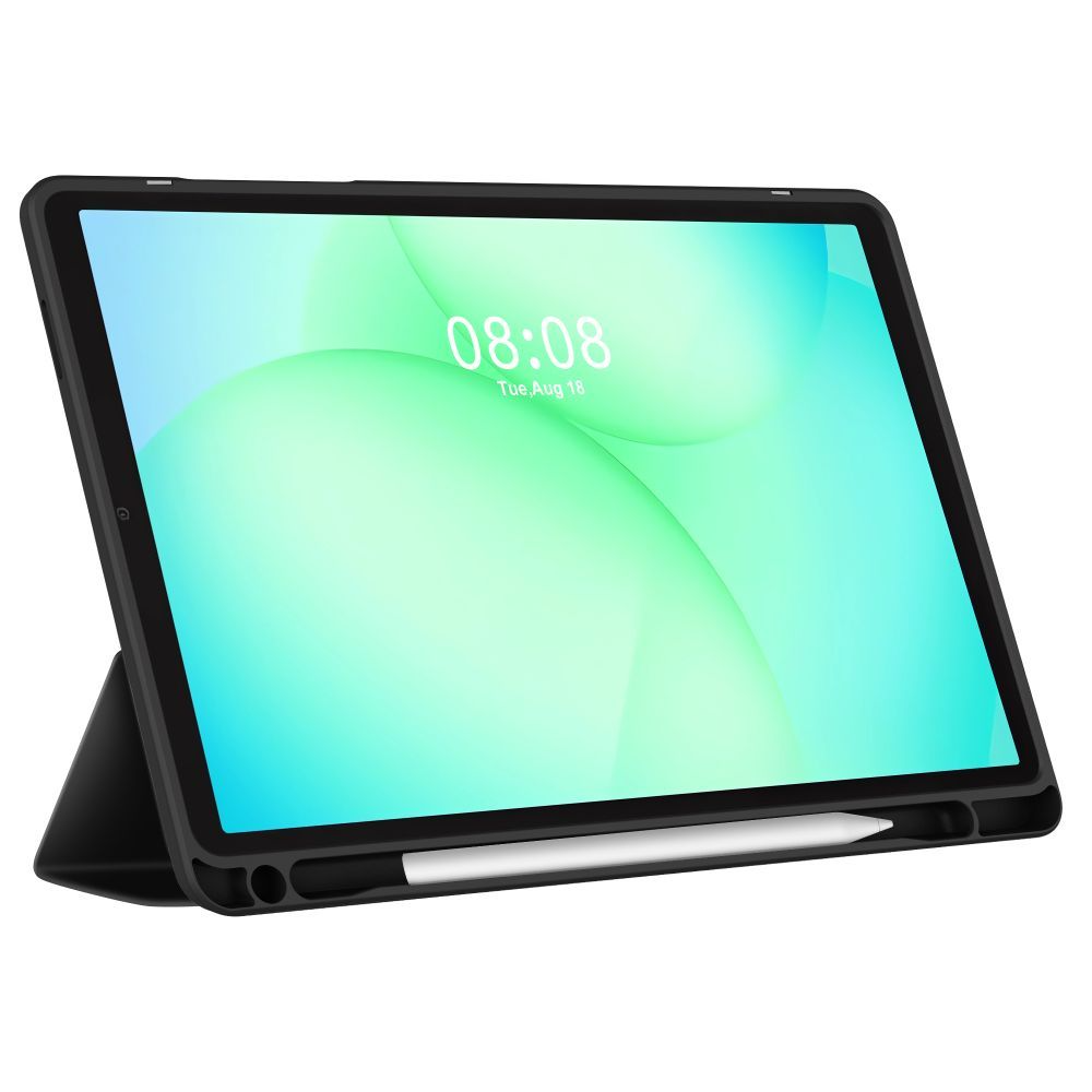 Hülle für Samsung Galaxy Tab A11 / Tab A9, Tech-Protect, SC PEN Hybrid, Schwarz