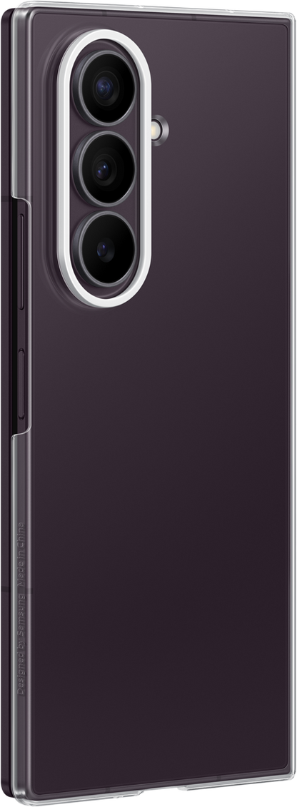 Hülle für Samsung Galaxy Z Fold8 Ultra F976, Clear Case, Transparent EF-QF976CTEGWW