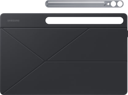 Hülle für Samsung Galaxy Tab S9 Ultra, Smart Book Cover, Schwarz EF-BX910PBEGWW
