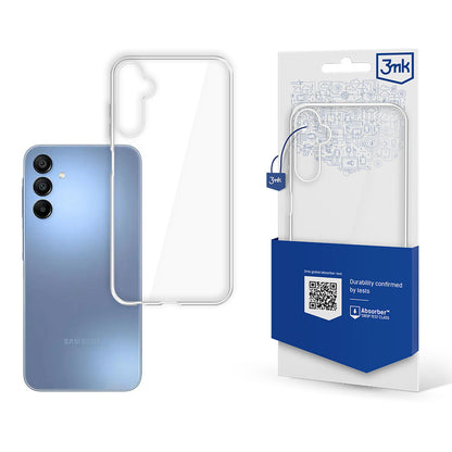 Hülle für Samsung Galaxy A15 5G A156 / A15 A155, 3MK, klar, transparent