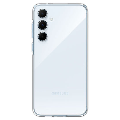 Hülle für Samsung Galaxy A55 5G A556, Spigen, Liquid Crystal, Transparent ACS07537