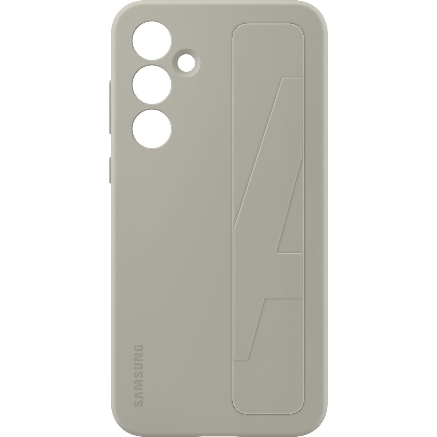 Cover für Samsung Galaxy A55 5G A556, Standgriff, Grau EF-GA556TJEGWW