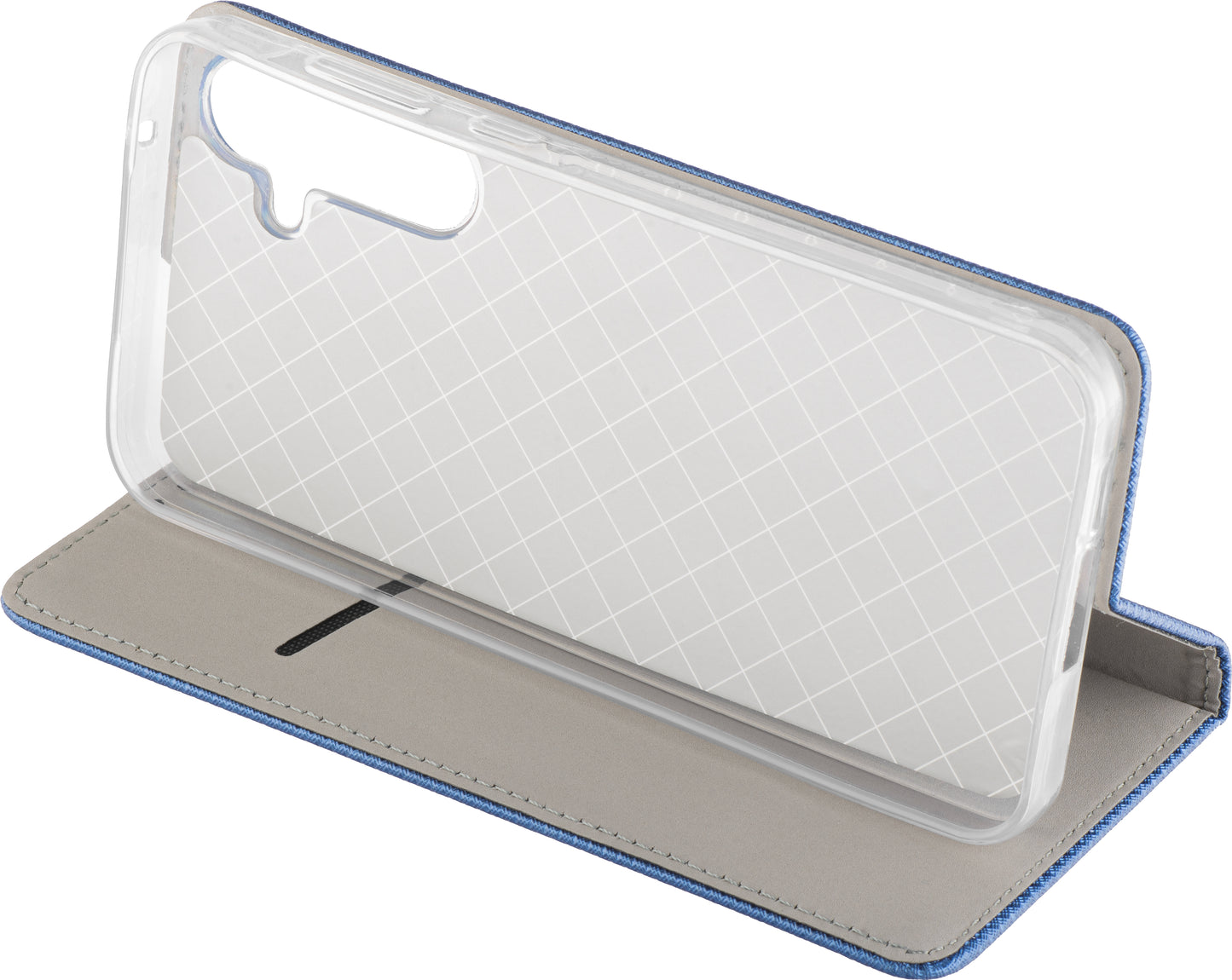 Hülle für Samsung Galaxy A51 A515, OEM, Smart Magnet, Marineblau