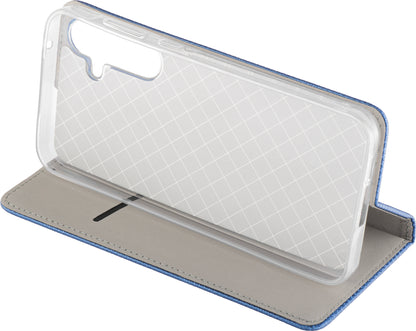 Hülle für Samsung Galaxy A51 A515, OEM, Smart Magnet, Marineblau