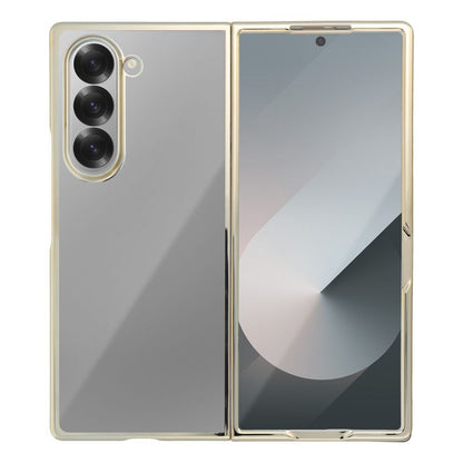 Case for Samsung Galaxy Z Fold6 F956, OEM, Focus, Gold