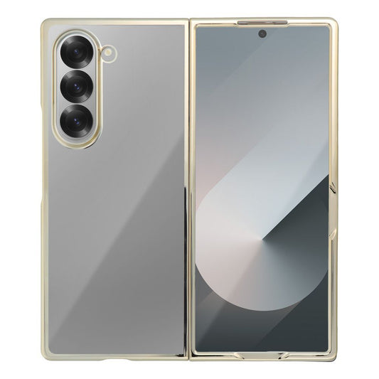 Hülle für Samsung Galaxy Z Fold6 F956, OEM, Focus, Gold