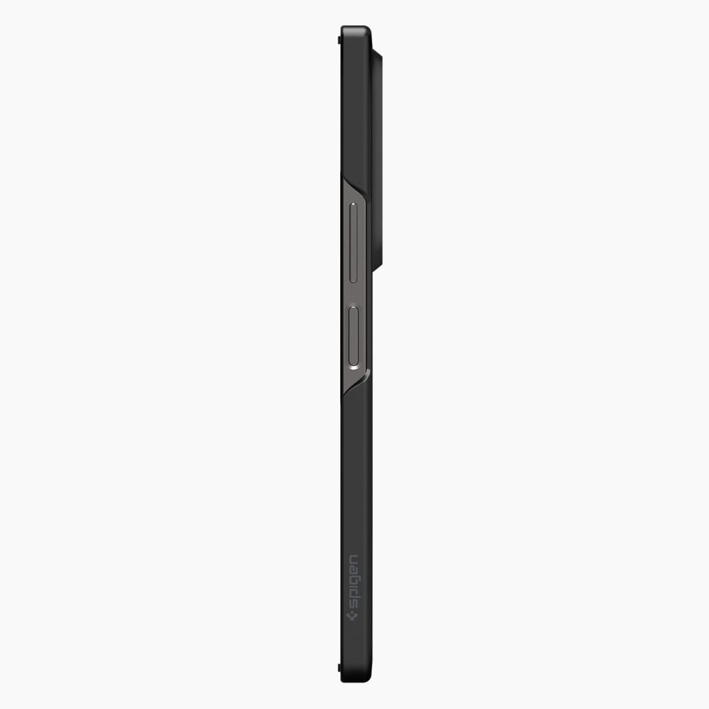 Hülle für Samsung Galaxy Z Fold6 F956, Spigen, Air Skin, Schwarz ACS07816