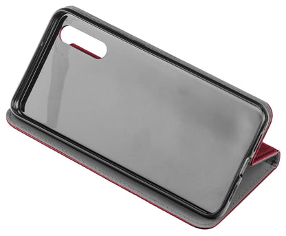 Hülle für Samsung Galaxy A06 A065, OEM, Smart Magnetic, Weinrot