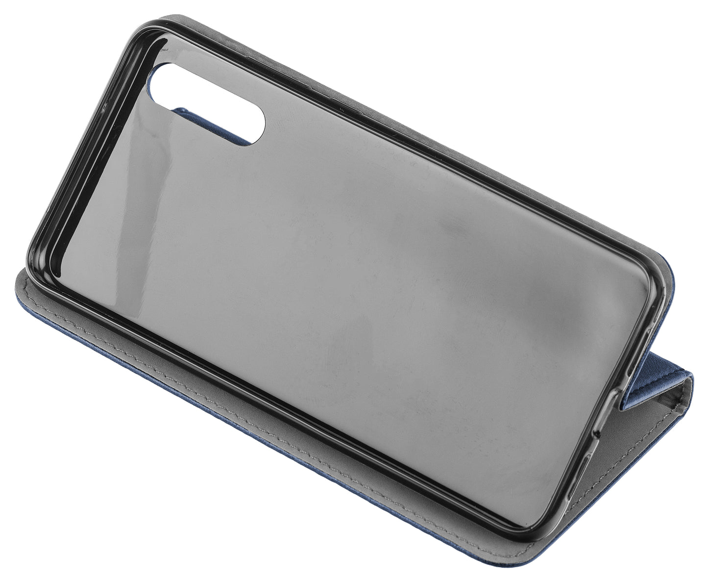 Hülle für Samsung Galaxy A06 A065, OEM, Smart Magnetic, Marineblau