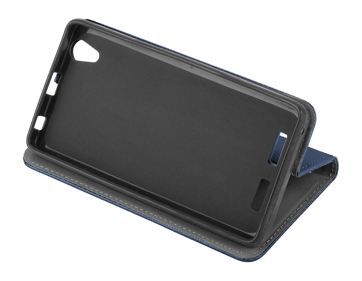 Hülle für Samsung Galaxy A53 5G A536, OEM, Smart Magnet, Blau