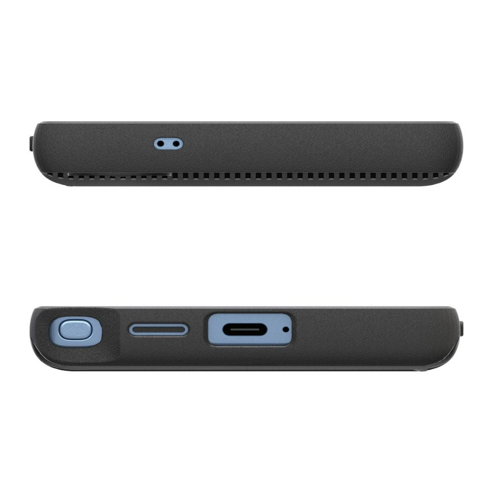 Hülle für Samsung Galaxy S25 Ultra S938, Spigen, Slim Armor CS, Schwarz ACS08967