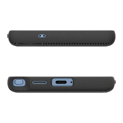 Hülle für Samsung Galaxy S25 Ultra S938, Spigen, Slim Armor CS, Schwarz ACS08967