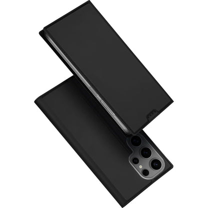 Hülle für Samsung Galaxy S25 Ultra S938, DUX DUCIS, Skin Pro, Schwarz