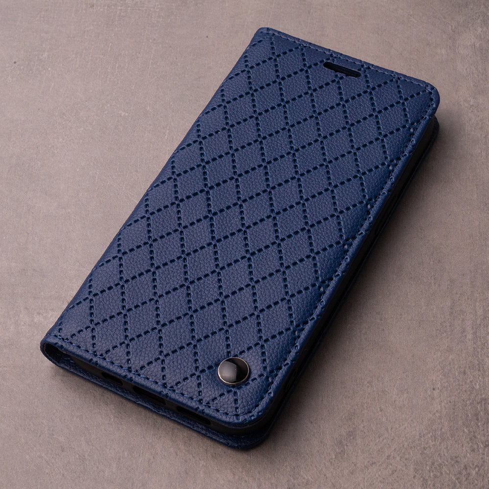 Hülle für Samsung Galaxy A56 A566, OEM, Smart Caro, Marineblau