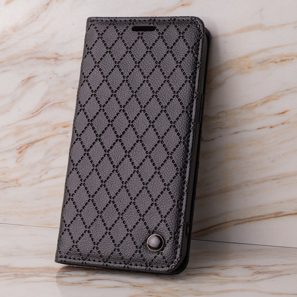 Hülle für Samsung Galaxy A56 A566, OEM, Smart Caro, Schwarz