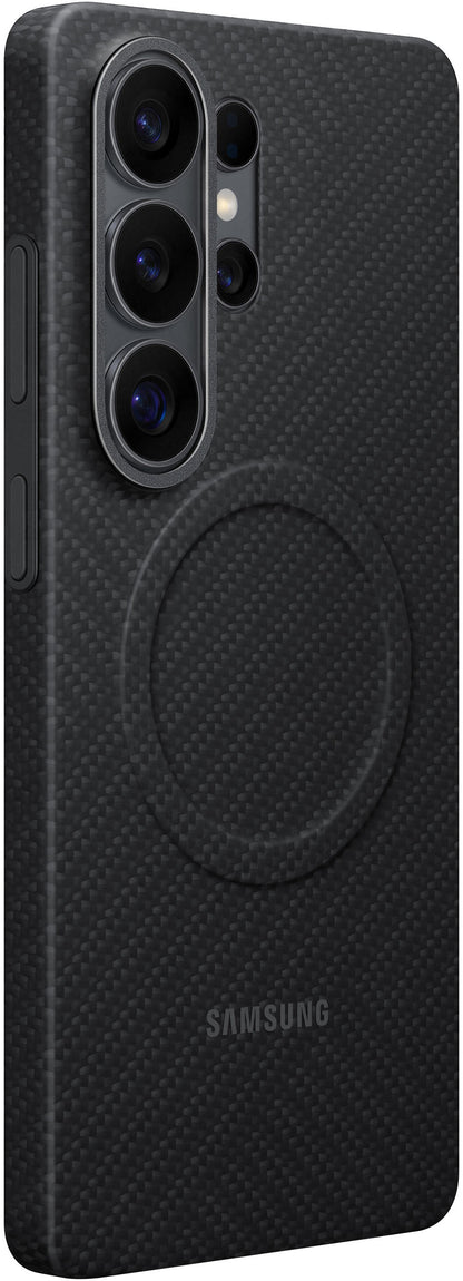 Case for Samsung Galaxy S26 Ultra S948, Carbon Magnet Case, Black EF-KS948SNEGWW