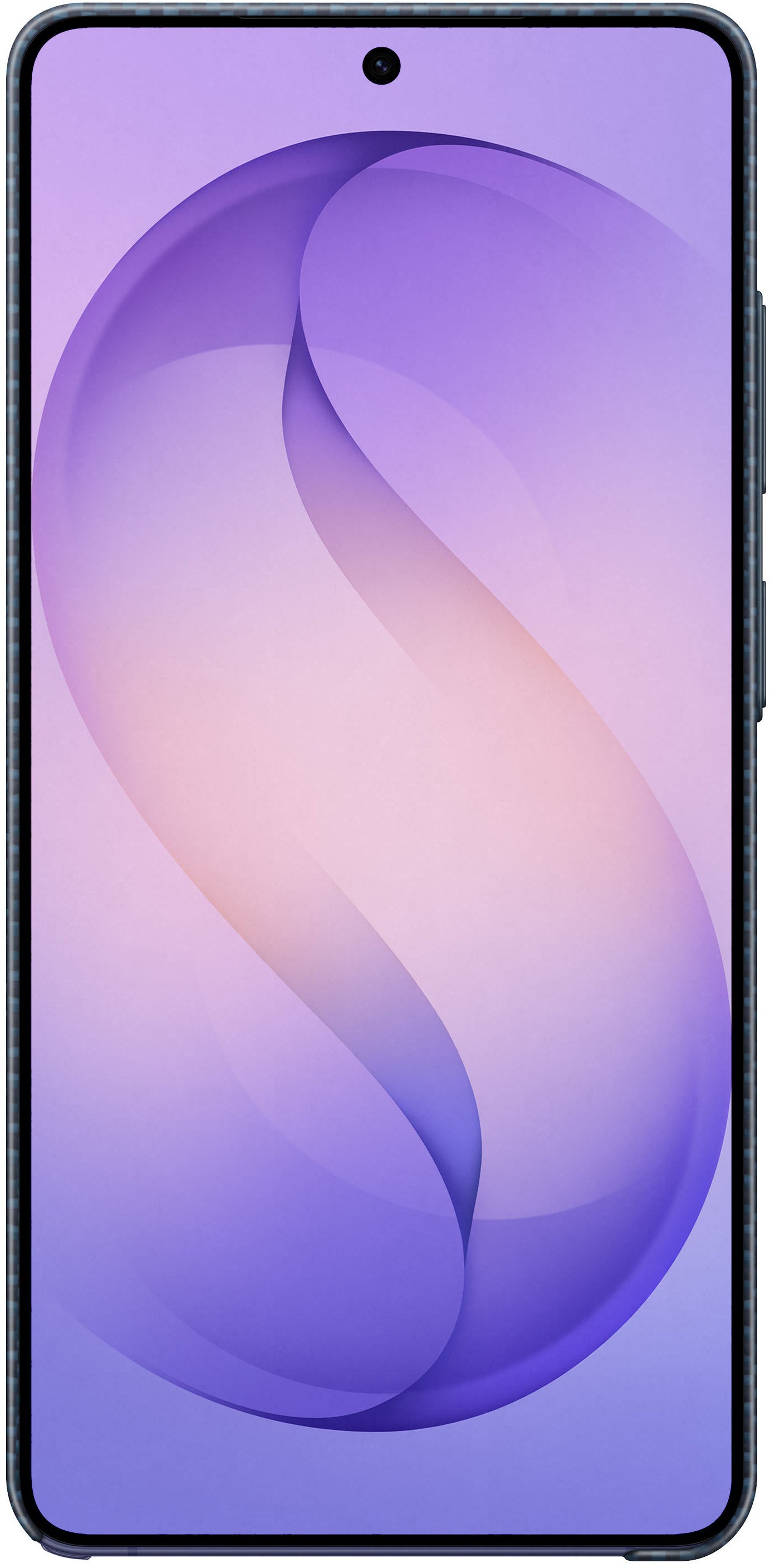 Hülle für Samsung Galaxy S26 Ultra S948, Carbon Magnet Case, Violett EF-KS948SCEGWW