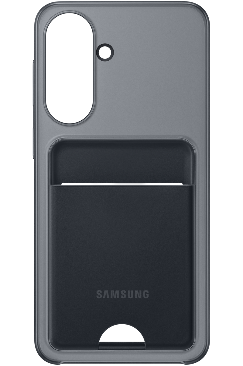 Hülle für Samsung Galaxy A57 5G, Kartenfach Case, Schwarz EF-OA576TBEGWW