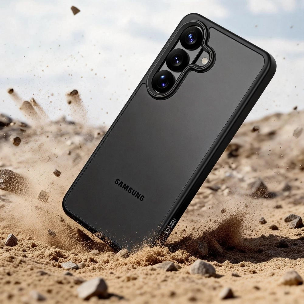 Hülle für Samsung Galaxy A57 5G, Tech-Protect, Magmat, Matt Schwarz