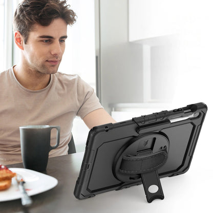 Hülle für Samsung Galaxy Tab S10 FE+, Tech-Protect, Solid, Schwarz