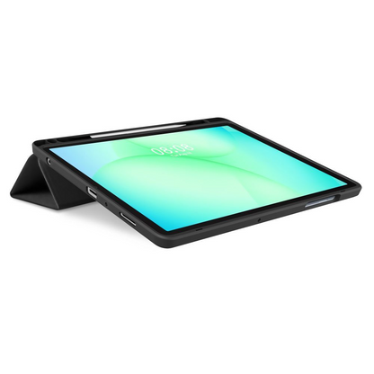 Hülle für Samsung Galaxy Tab A11 / Tab A9, Tech-Protect, SC PEN Hybrid, Schwarz