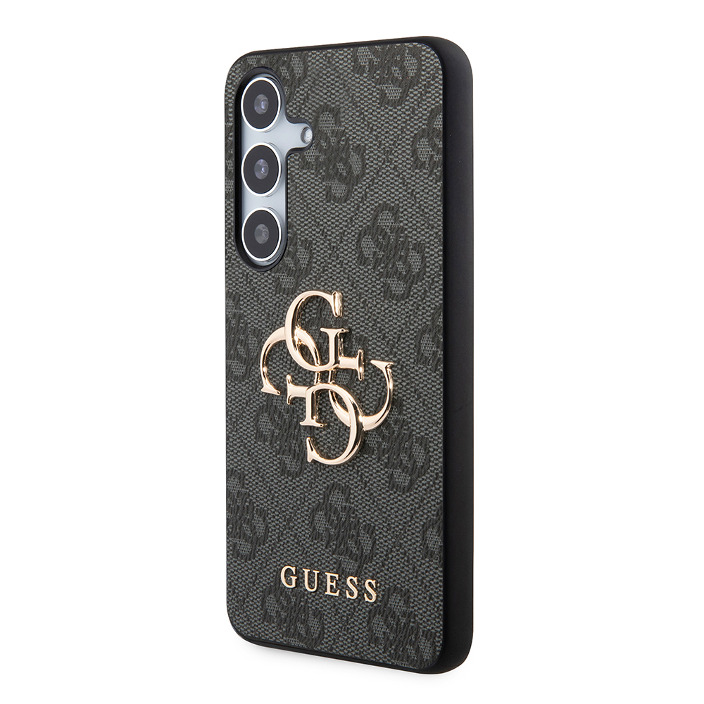 Case for Samsung Galaxy S24+ S926, Guess, 4G Big Logo, Black, Resealed