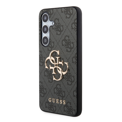 Case for Samsung Galaxy S24+ S926, Guess, 4G Big Logo, Black, Resealed