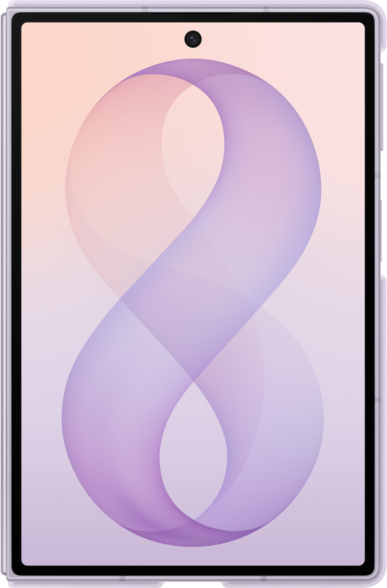 Case for Samsung Galaxy Z Fold8 F971, Silicone Magnet Case, Violet EF-EF971CVEGWW
