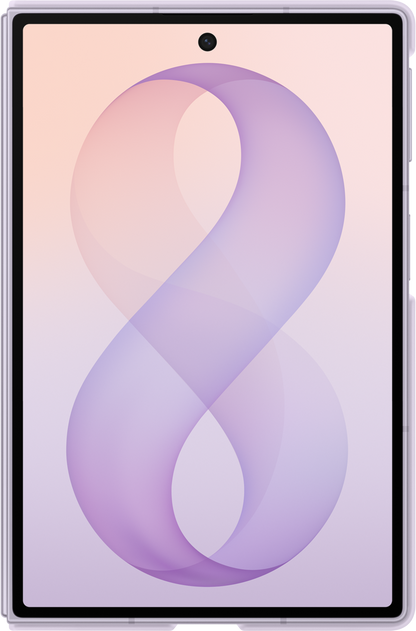 Case for Samsung Galaxy Z Fold8 F971, Silicone Magnet Case, Violet EF-EF971CVEGWW