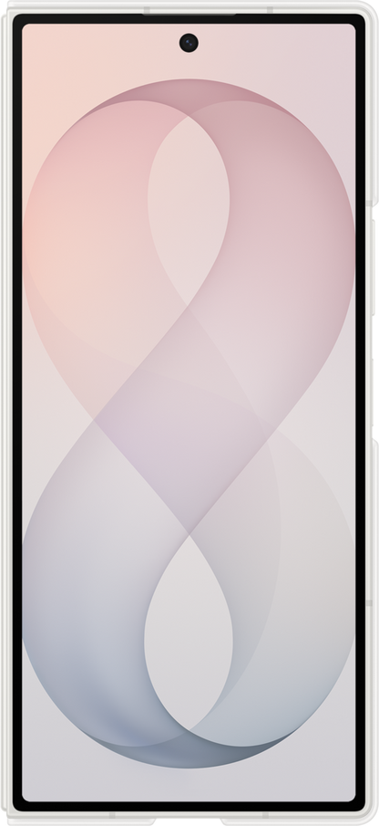 Case for Samsung Galaxy Z Fold8 Ultra F976, Silicone Magnet Case, White EF-EF976CWEGWW