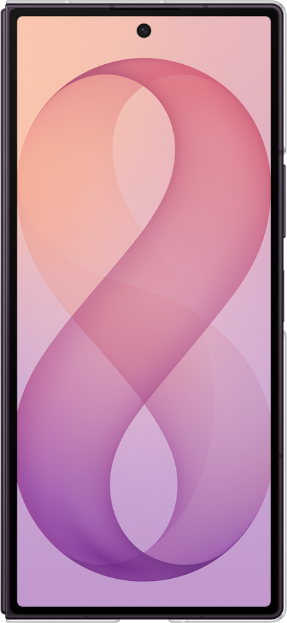 Hülle für Samsung Galaxy Z Fold8 Ultra F976, Clear Case, Transparent EF-QF976CTEGWW