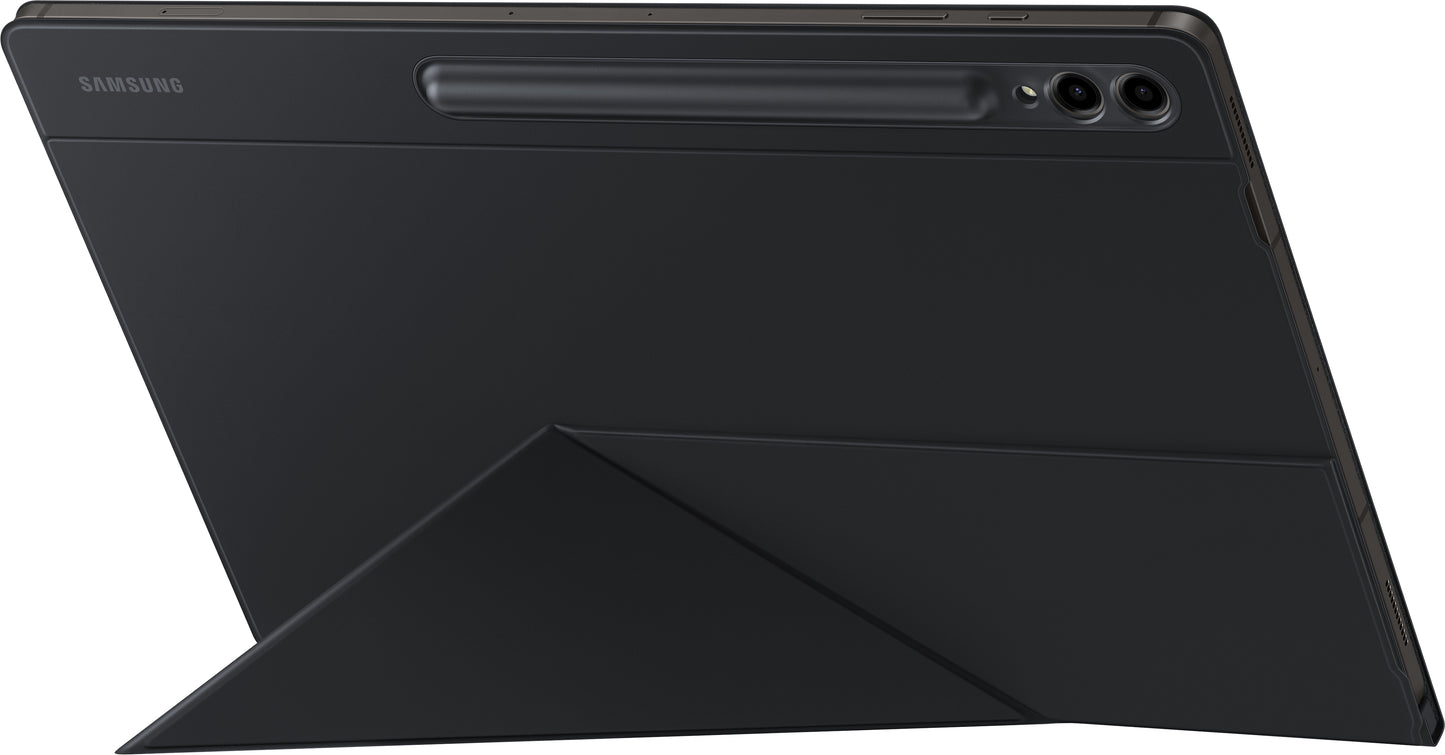 Hülle für Samsung Galaxy Tab S9 Ultra, Smart Book Cover, Schwarz EF-BX910PBEGWW