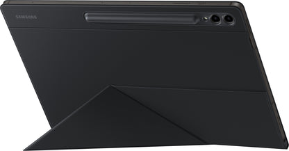Hülle für Samsung Galaxy Tab S9 Ultra, Smart Book Cover, Schwarz EF-BX910PBEGWW