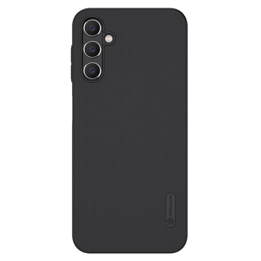 Gehäuse für Samsung Galaxy A14 A145 / A14 5G A146, Nillkin, Super Frosted Shield, Schwarz 