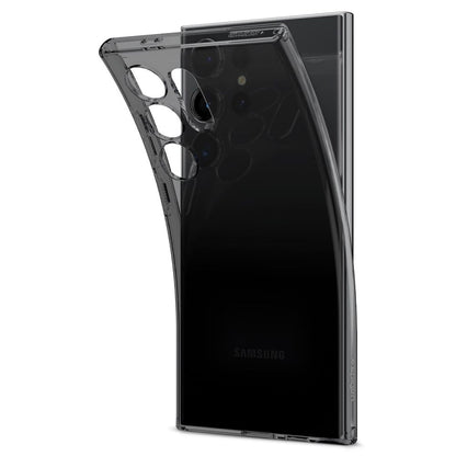 Hülle für Samsung Galaxy S24 Ultra S928, Spigen, Liquid Crystal, Schwarz ACS07284