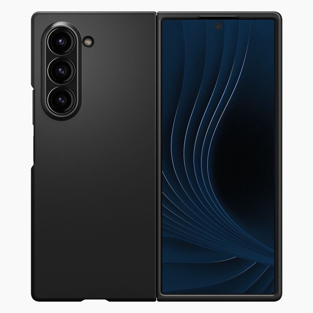 Hülle für Samsung Galaxy Z Fold6 F956, Spigen, Air Skin, Schwarz ACS07816