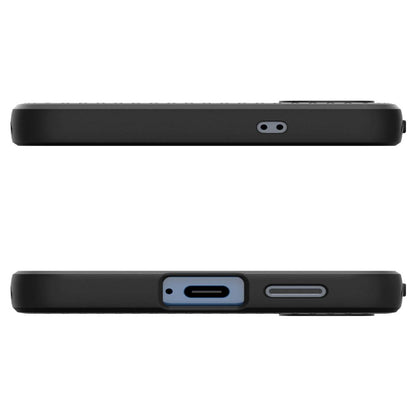 Case for Samsung Galaxy S25 S931, Spigen, Liquid Air, Black ACS09000