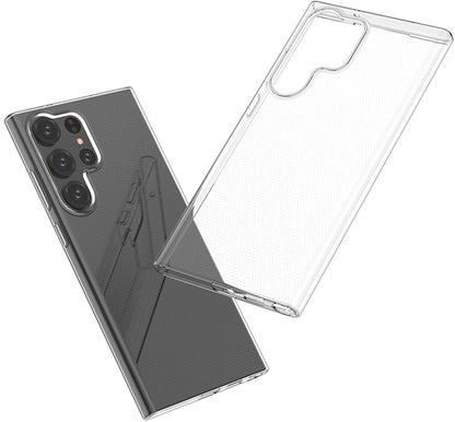 Hülle für Samsung Galaxy S23 Ultra S918, OEM, Ultra Slim, 0,5 mm, Transparent