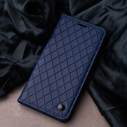Hülle für Samsung Galaxy A56 A566, OEM, Smart Caro, Marineblau