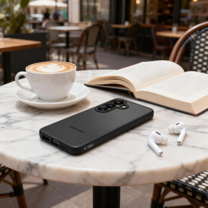 Hülle für Samsung Galaxy A57 5G, Tech-Protect, Magmat, Matt Schwarz