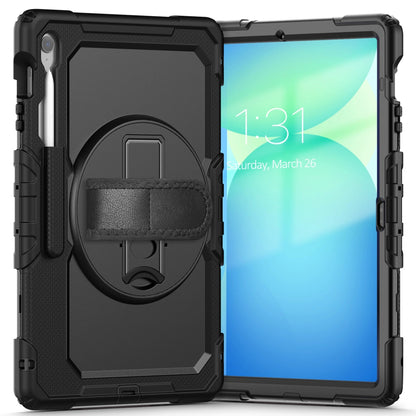 Hülle für Samsung Galaxy Tab S10 FE+, Tech-Protect, Solid, Schwarz