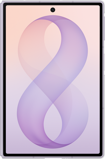 Hülle für Samsung Galaxy Z Fold8 F971, Klarer Magnet, Transparent EF-CF971CTEGWW