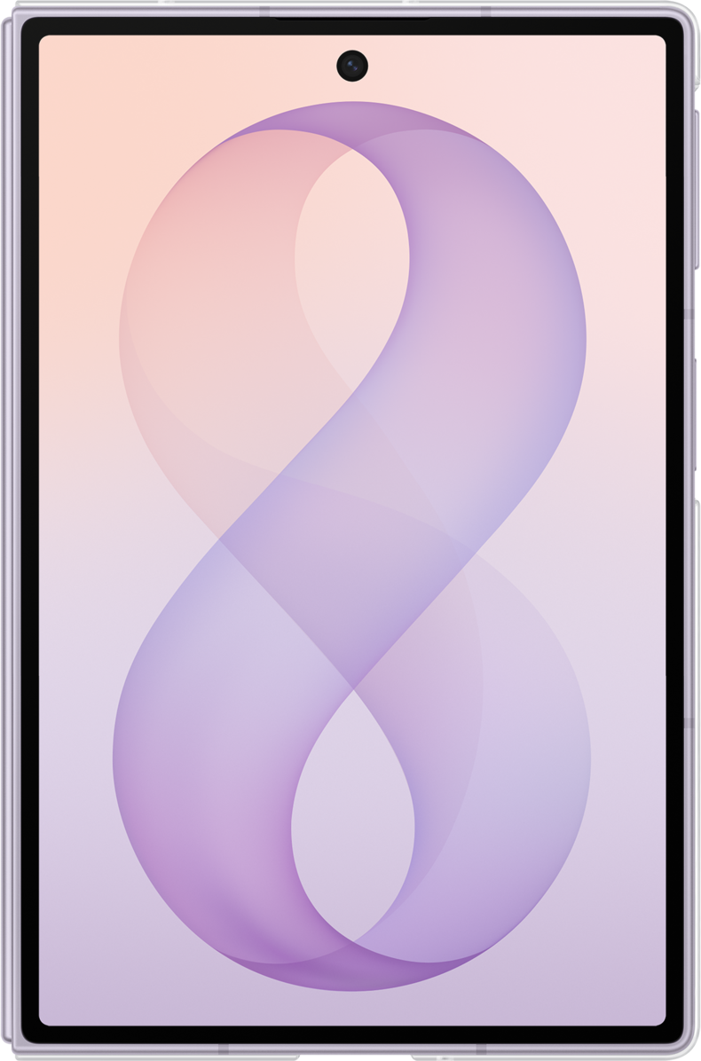 Case for Samsung Galaxy Z Fold8 F971, Clear Case, Transparent EF-QF971CTEGWW