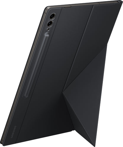 Hülle für Samsung Galaxy Tab S9 Ultra, Smart Book Cover, Schwarz EF-BX910PBEGWW